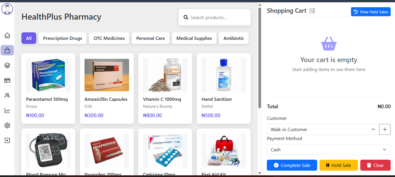 DeeStore Dashboard Preview 4